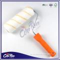 ColorRun 8" Polyester Yellow Stripe Roller Paint Roller Brush